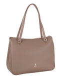 Polo Lyon Mule Tote In Taupe