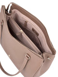 Polo Lyon Mule Tote In Taupe