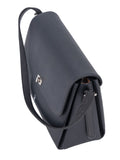 Polo Lyon Flapover Bag In Black
