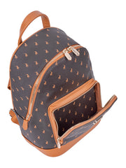 Polo Brown Iconic Backpack