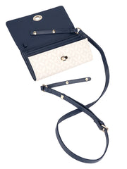 Polo Preston Travel Purse Navy