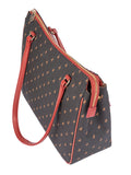 Polo Sonora Tote Bag In Paprika