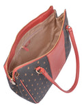 Polo Sonora Tote Bag In Paprika