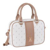 Polo Kensington Camera Bag with Top Handle In White