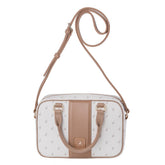 Polo Kensington Camera Bag with Top Handle In White