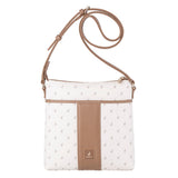 Polo Kensington Crossbody Bag In White