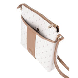 Polo Kensington Crossbody Bag In White