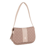 Polo Kensington Flapover Shoulder Bag In Brown