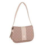 Polo Kensington Flapover Shoulder Bag In Brown