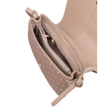 Polo Kensington Flapover Shoulder Bag In Brown