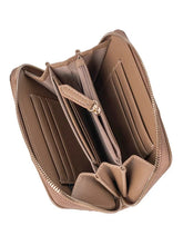 Polo Kensington Medium Zip Around Wallet In Brown