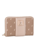 Polo Kensington Medium Zip Around Wallet In Brown
