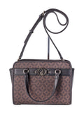 Polo Medina Small Shopper Bag In Espresso