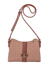Polo Medina Sling Bag In Chestnut