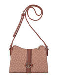 Polo Medina Sling Bag In Chestnut