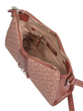 Polo Medina Sling Bag In Chestnut