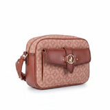 Polo Medina Camera Bag In Chestnut