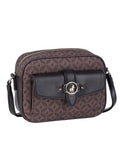 Polo Medina Camera Bag In Espresso