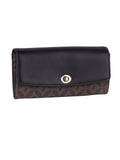 Polo Medina Trifold Purse In Espresso