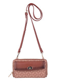 Polo Medina Small Phone Sling In Chestnut