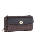Polo Medina Small Phone Sling In Espresso