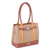 Polo Riviera Tote Bag In Tan