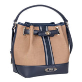 Polo Riviera Bucket Sling Bag In Navy