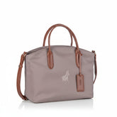 Polo Spectator Shopper Bag In Taupe