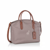 Polo Spectator Shopper Bag In Taupe