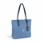 Polo Spectator Tote Bag In Denim