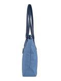 Polo Spectator Tote Bag In Denim