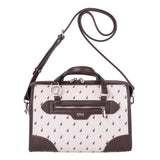Polo Encore Barrel Bag In Cream