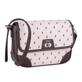 Polo Encore Flapover Bag In Cream