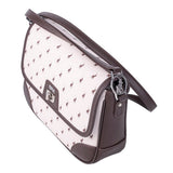 Polo Encore Flapover Bag In Cream