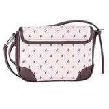 Polo Encore Flapover Bag In Cream