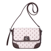 Polo Encore Flapover Bag In Cream