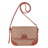 Polo Encore Flapover Bag In Camel