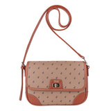 Polo Encore Flapover Bag In Camel