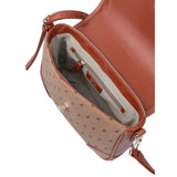 Polo Encore Flapover Bag In Camel