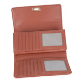 Polo Womens Encore Smalls Trifold Purse In Camel