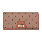 Polo Womens Encore Smalls Trifold Purse In Camel