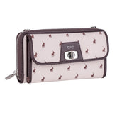 Polo Encore Small Phone Sling Purse In Cream