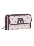 Polo Encore Small Phone Sling Purse In Cream