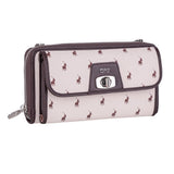Polo Encore Small Phone Sling Purse In Cream