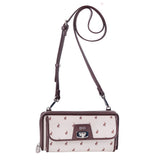Polo Encore Small Phone Sling Purse In Cream