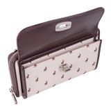 Polo Encore Small Phone Sling Purse In Cream