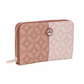 Polo Tango Small Medium Zip Around Purse In Beige