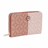 Polo Tango Small Medium Zip Around Purse In Beige