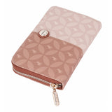 Polo Tango Small Medium Zip Around Purse In Beige