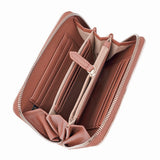 Polo Tango Small Medium Zip Around Purse In Beige